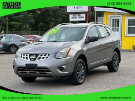 2014 NISSAN ROGUE SELECT SUV 4-CYL, 2.5 LITER S SPORT UTILITY 4D