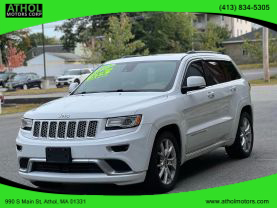 2015 JEEP GRAND CHEROKEE SUV V6, FLEX FUEL, 3.6 LITER SUMMIT SPORT UTILITY 4D