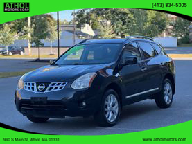 2011 NISSAN ROGUE SUV 4-CYL, 2.5 LITER SV SPORT UTILITY 4D