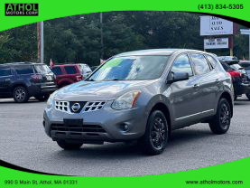 2013 NISSAN ROGUE SUV 4-CYL, 2.5 LITER S SPORT UTILITY 4D