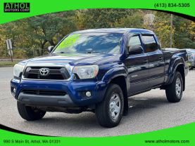 2015 TOYOTA TACOMA DOUBLE CAB PICKUP V6, 4.0 LITER PICKUP 4D 6 FT