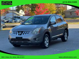 2013 NISSAN ROGUE SUV 4-CYL, 2.5 LITER S SPORT UTILITY 4D
