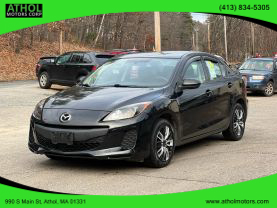 2013 MAZDA MAZDA3 SEDAN 4-CYL, 2.0 LITER I SV SEDAN 4D
