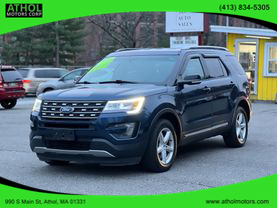 2016 FORD EXPLORER SUV V6, 3.5 LITER XLT SPORT UTILITY 4D
