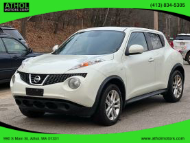 2012 NISSAN JUKE SUV 4-CYL, TURBO, 1.6 LITER SV SPORT UTILITY 4D