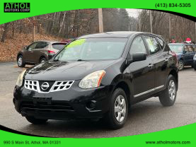 2013 NISSAN ROGUE SUV 4-CYL, 2.5 LITER S SPORT UTILITY 4D