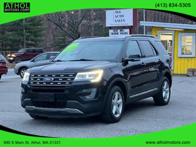 2016 FORD EXPLORER SUV V6, 3.5 LITER XLT SPORT UTILITY 4D