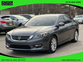 2013 HONDA ACCORD SEDAN V6, PZEV, 3.5 LITER EX-L SEDAN 4D