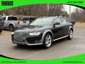 2013 AUDI ALLROAD WAGON 4-CYL, TURBO, 2.0 LITER PREMIUM PLUS WAGON 4D