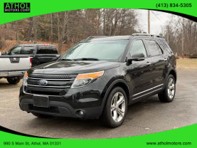 2014 FORD EXPLORER SUV V6, 3.5 LITER LIMITED SPORT UTILITY 4D