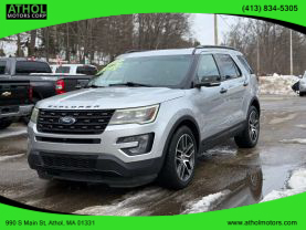 2016 FORD EXPLORER SUV V6, ECOBOOST, TT, 3.5L SPORT SUV 4D