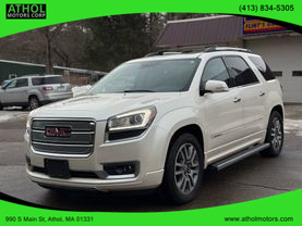 2014 GMC ACADIA SUV V6, 3.6 LITER DENALI SPORT UTILITY 4D