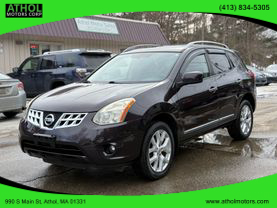 2011 NISSAN ROGUE SUV 4-CYL, 2.5 LITER SV SPORT UTILITY 4D