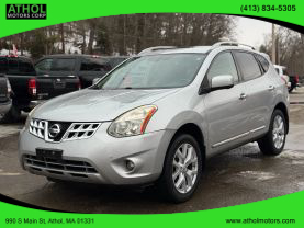 2013 NISSAN ROGUE SUV 4-CYL, 2.5 LITER SV W/SL PKG SPORT UTILITY 4D