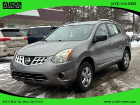2014 NISSAN ROGUE SELECT SUV 4-CYL, 2.5 LITER S SPORT UTILITY 4D