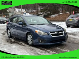 2012 SUBARU IMPREZA WAGON 4-CYL, PZEV, 2.0 LITER 2.0I SPORT LIMITED WAGON 4D