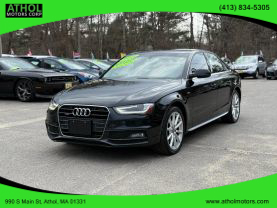 2015 AUDI A4 SEDAN 4-CYL, TURBO, 2.0 LITER PREMIUM PLUS SEDAN 4D