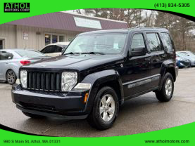 2011 JEEP LIBERTY SUV V6, 3.7 LITER SPORT SUV 4D