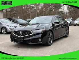 2019 ACURA TLX SEDAN V6, I-VTEC, 3.5 LITER 3.5 W/TECHNOLOGY PKG & A-SPEC PKG SEDAN 4D