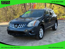 2012 NISSAN ROGUE SUV 4-CYL, 2.5 LITER SV SPORT UTILITY 4D
