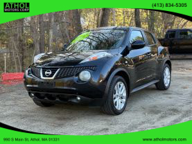 2012 NISSAN JUKE SUV 4-CYL, TURBO, 1.6 LITER SL SPORT UTILITY 4D