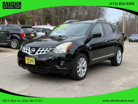 2013 NISSAN ROGUE SUV 4-CYL, 2.5 LITER SV W/SL PKG SPORT UTILITY 4D