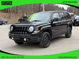 2014 JEEP PATRIOT SUV 4-CYL, 2.4 LITER SPORT SUV 4D