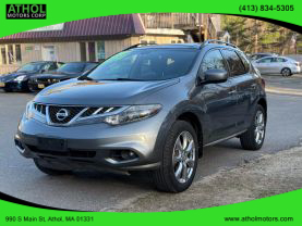 2014 NISSAN MURANO SUV V6, 3.5 LITER LE SPORT UTILITY 4D