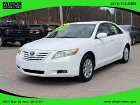 2009 TOYOTA CAMRY SEDAN 4-CYL, 2.4 LITER XLE SEDAN 4D