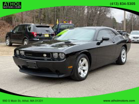 2013 DODGE CHALLENGER COUPE V6, 3.6 LITER SXT COUPE 2D