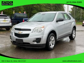 2015 CHEVROLET EQUINOX SUV 4-CYL, 2.4 LITER LS SPORT UTILITY 4D