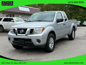 2017 NISSAN FRONTIER KING CAB PICKUP V6, 4.0 LITER SV PICKUP 2D 6 FT