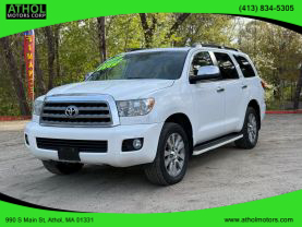 2015 TOYOTA SEQUOIA SUV V8, 5.7 LITER LIMITED SPORT UTILITY 4D