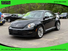 2016 VOLKSWAGEN BEETLE HATCHBACK 4-CYL, TURBO, 1.8 LITER 1.8T SE HATCHBACK 2D