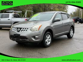 2013 NISSAN ROGUE SUV 4-CYL, 2.5 LITER S SPORT UTILITY 4D