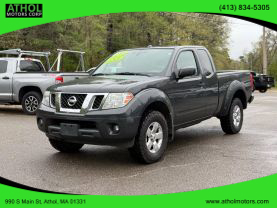 2013 NISSAN FRONTIER KING CAB PICKUP V6, 4.0 LITER SV PICKUP 2D 6 FT