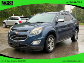 2016 CHEVROLET EQUINOX SUV 4-CYL, 2.4 LITER LTZ SPORT UTILITY 4D