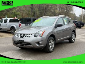 2014 NISSAN ROGUE SELECT SUV 4-CYL, 2.5 LITER S SPORT UTILITY 4D