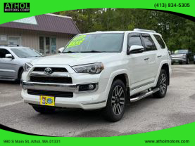2015 TOYOTA 4RUNNER SUV V6, 4.0 LITER LIMITED SPORT UTILITY 4D