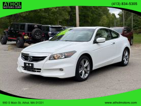 2012 HONDA ACCORD COUPE V6, VTEC, 3.5 LITER EX-L COUPE 2D