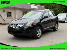 2014 NISSAN ROGUE SELECT SUV 4-CYL, 2.5 LITER S SPORT UTILITY 4D