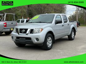 2012 NISSAN FRONTIER CREW CAB PICKUP V6, 4.0 LITER SV PICKUP 4D 5 FT
