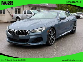 2019 BMW 8 SERIES COUPE V8, TWIN TURBO, 4.4 LITER M850I XDRIVE COUPE 2D
