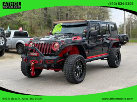 2013 JEEP WRANGLER SUV V6, 3.6 LITER UNLIMITED RUBICON SPORT UTILITY 4D