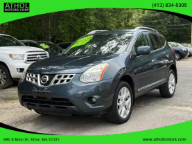 2013 NISSAN ROGUE SUV 4-CYL, 2.5 LITER SV W/SL PKG SPORT UTILITY 4D