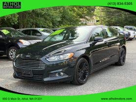 2014 FORD FUSION SEDAN 4-CYL ECOBOOST TURBO 2.0L SE SEDAN 4D