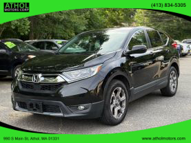 2019 HONDA CR-V SUV 4-CYL, TURBO, 1.5 LITER EX-L SPORT UTILITY 4D