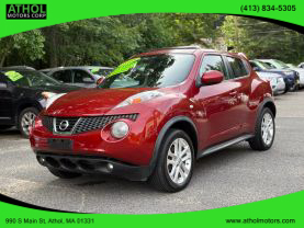 2013 NISSAN JUKE SUV 4-CYL, TURBO, 1.6 LITER SL SPORT UTILITY 4D