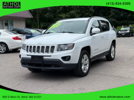 2016 JEEP COMPASS SUV 4-CYL, 2.4 LITER LATITUDE SPORT UTILITY 4D