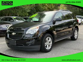 2012 CHEVROLET EQUINOX SUV 4-CYL, 2.4 LITER LT SPORT UTILITY 4D
